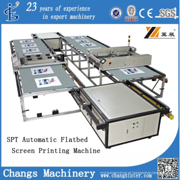 Máquina de impressão de tela automática do leito (SPT)